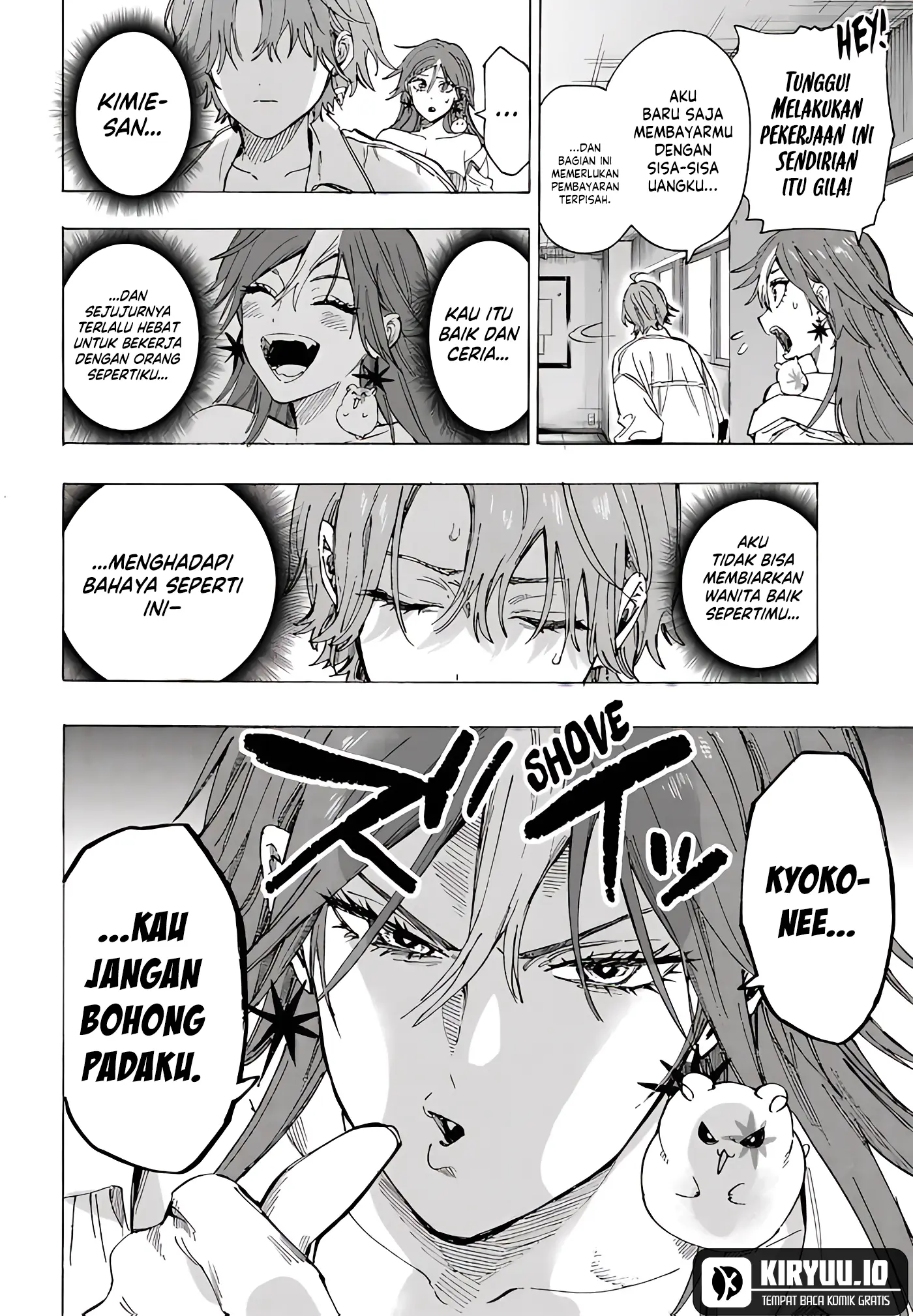 Marriagetoxin Chapter 102 Gambar 17