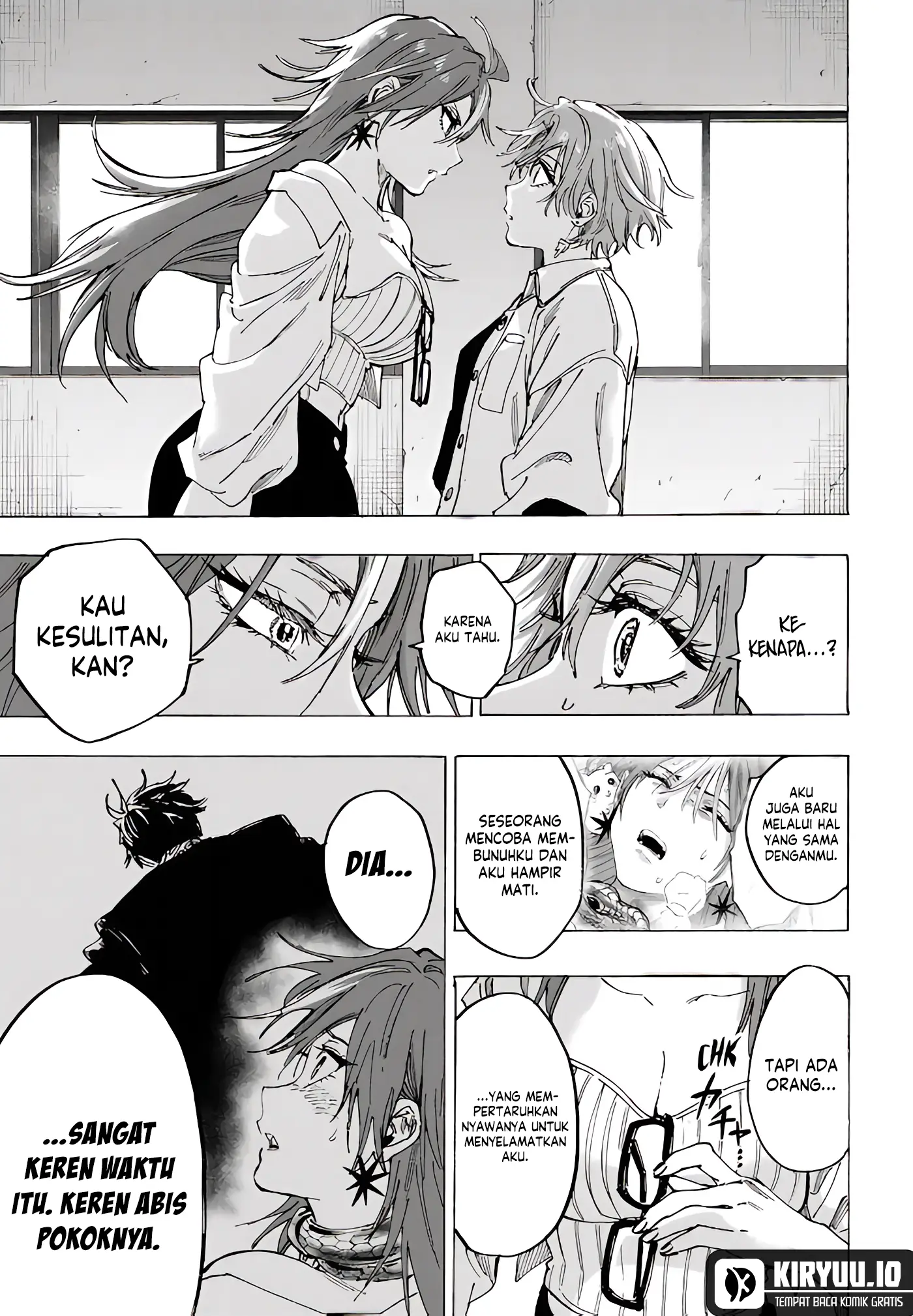 Marriagetoxin Chapter 102 Gambar 18