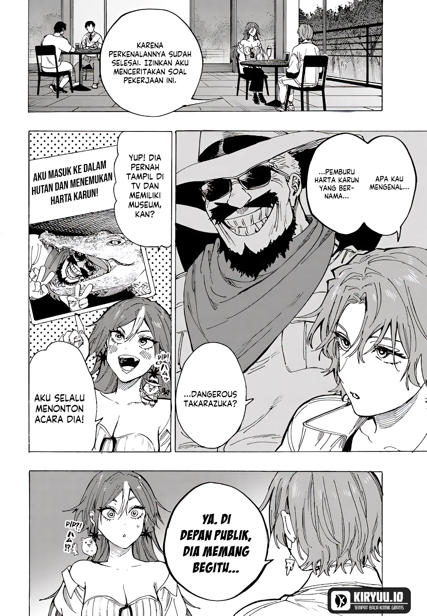 Marriagetoxin Chapter 102 Gambar 5