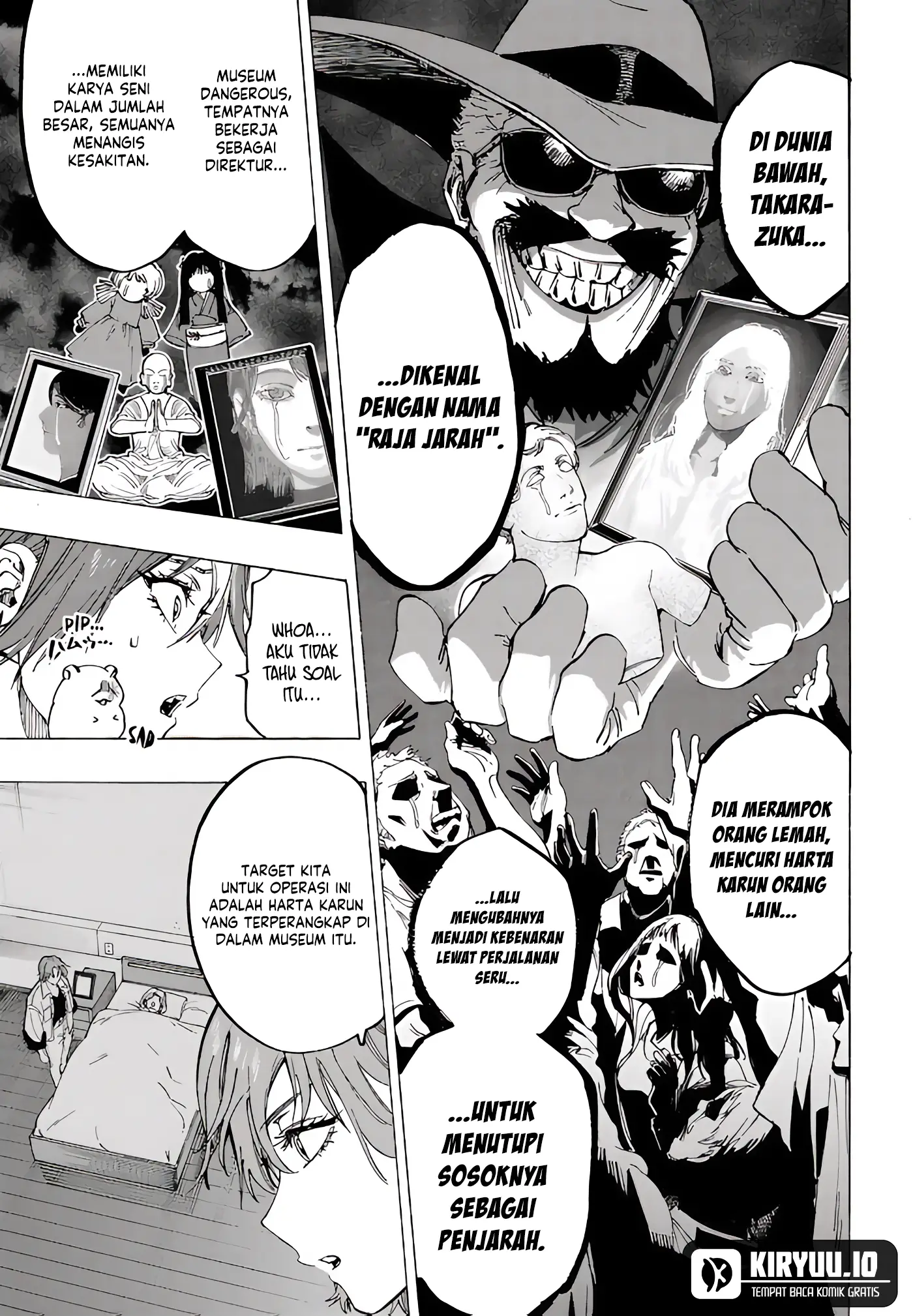 Marriagetoxin Chapter 102 Gambar 6