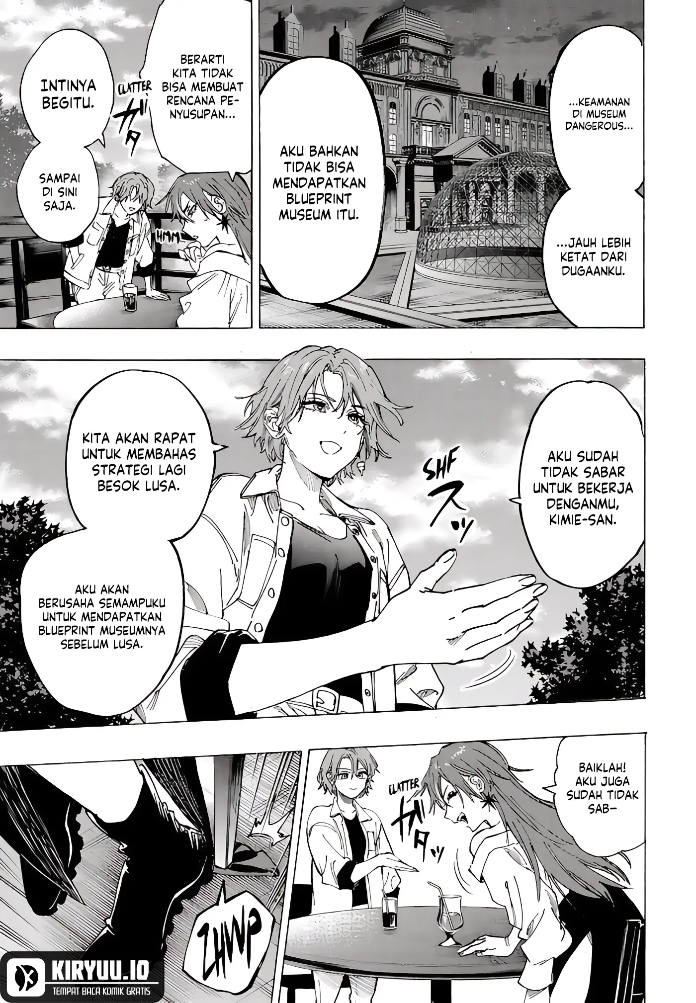 Marriagetoxin Chapter 102 Gambar 8