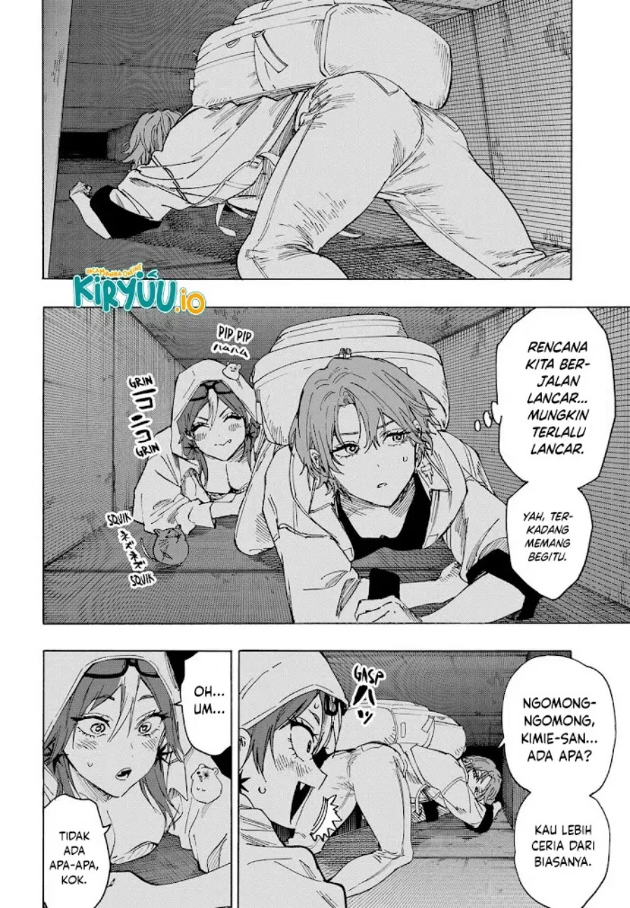 Marriagetoxin Chapter 103 Gambar 12