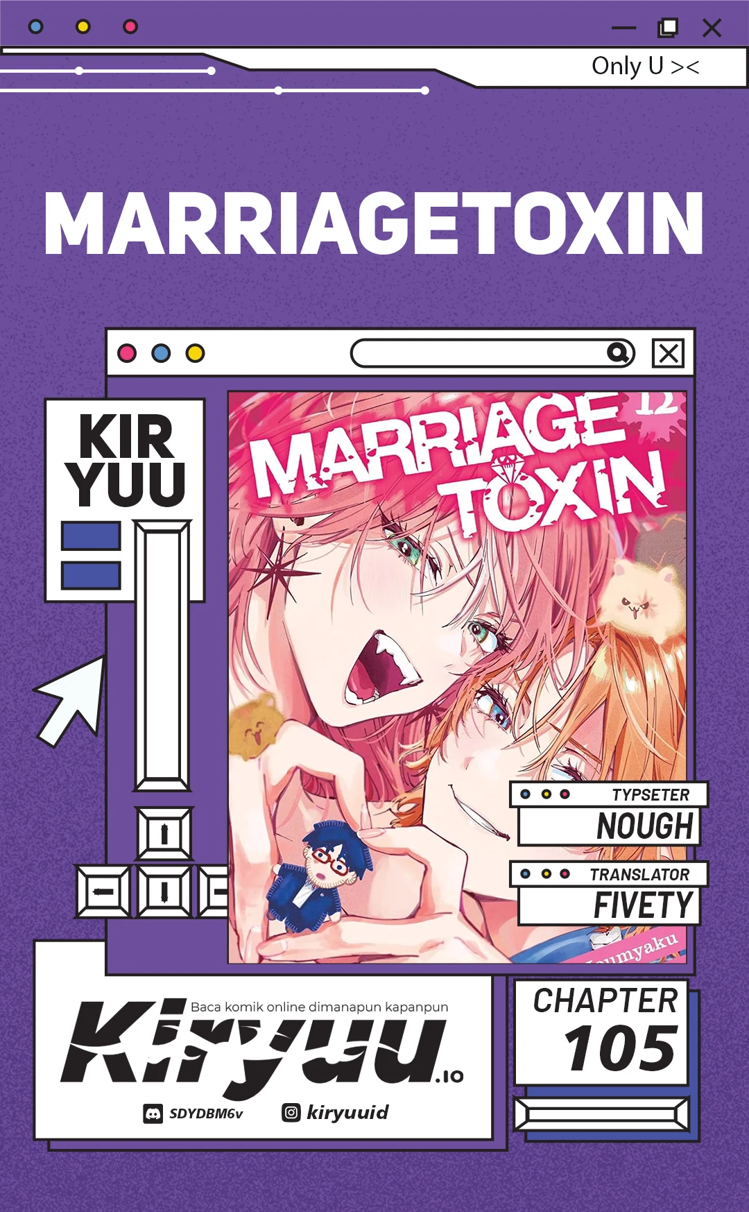 Komik Marriagetoxin Chapter 105 gambar 1