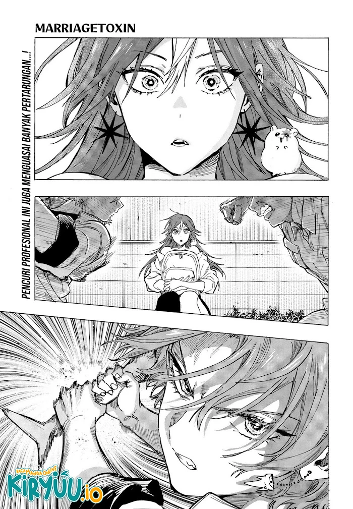 Manga Marriagetoxin Chapter 105 gambar 2