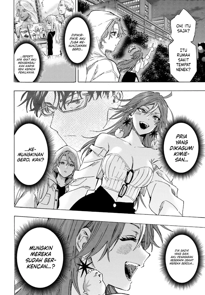 Marriagetoxin Chapter 105 Gambar 9