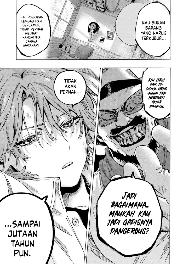 Marriagetoxin Chapter 106 Gambar 11