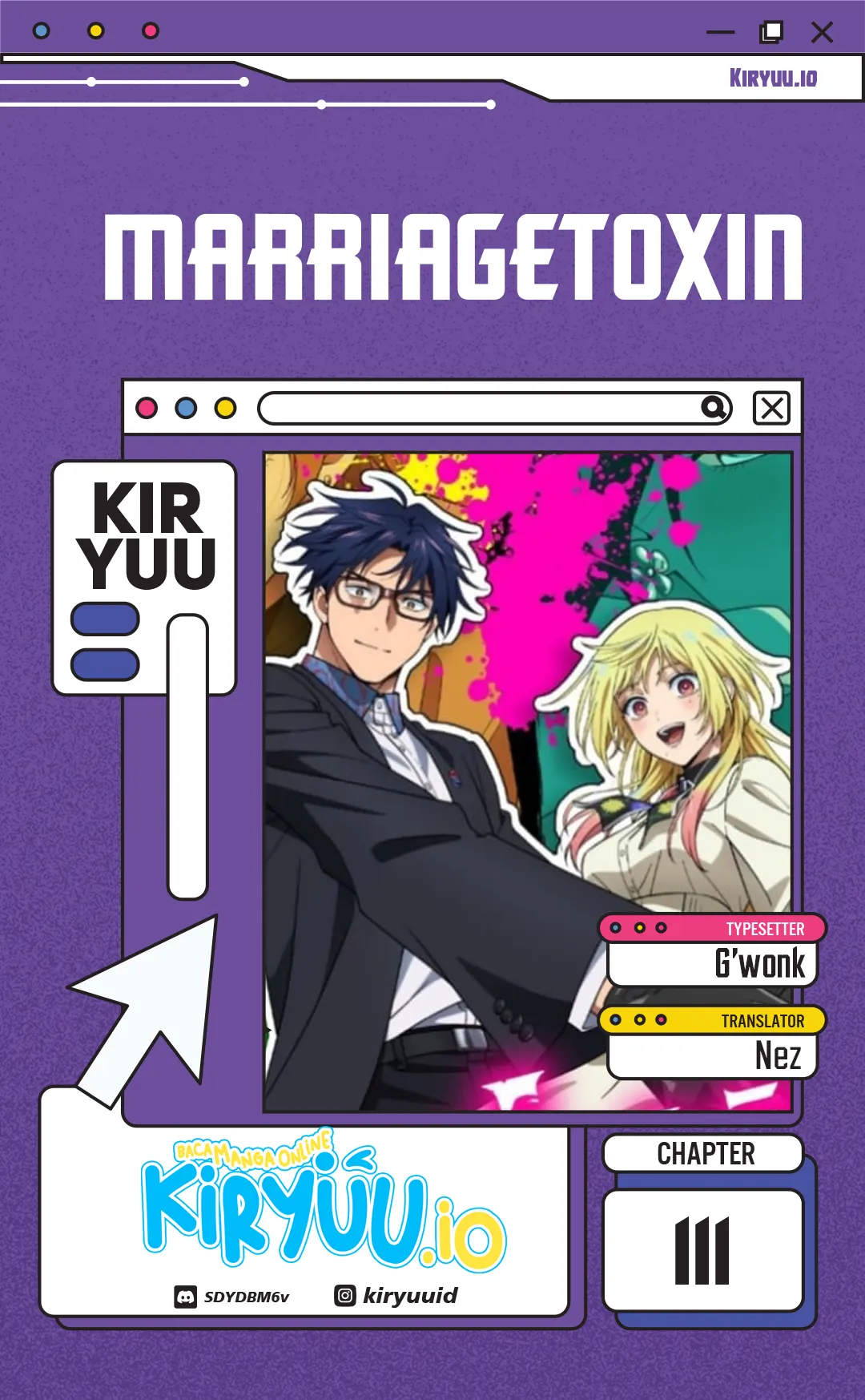 Komik Marriagetoxin Chapter 111 gambar 1