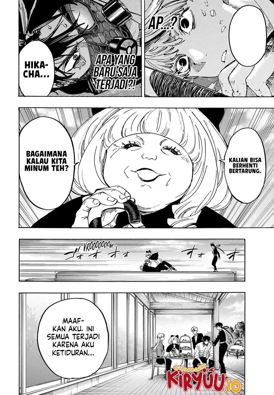 Marriagetoxin Chapter 116 Gambar 18