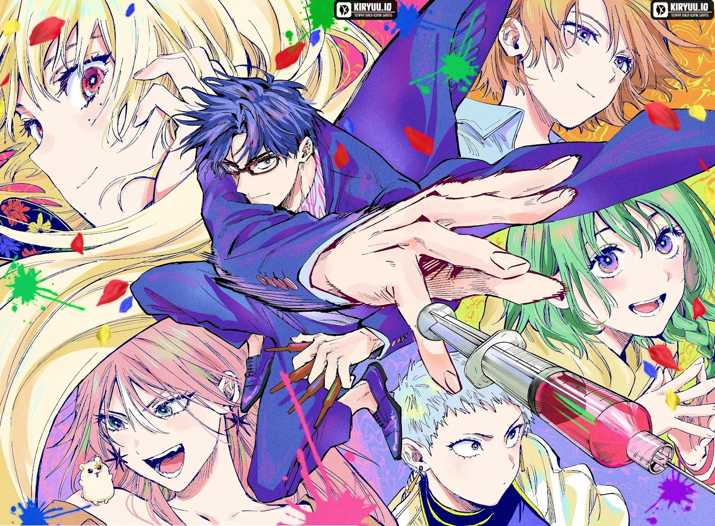 Marriagetoxin Chapter 119.5 Gambar 9