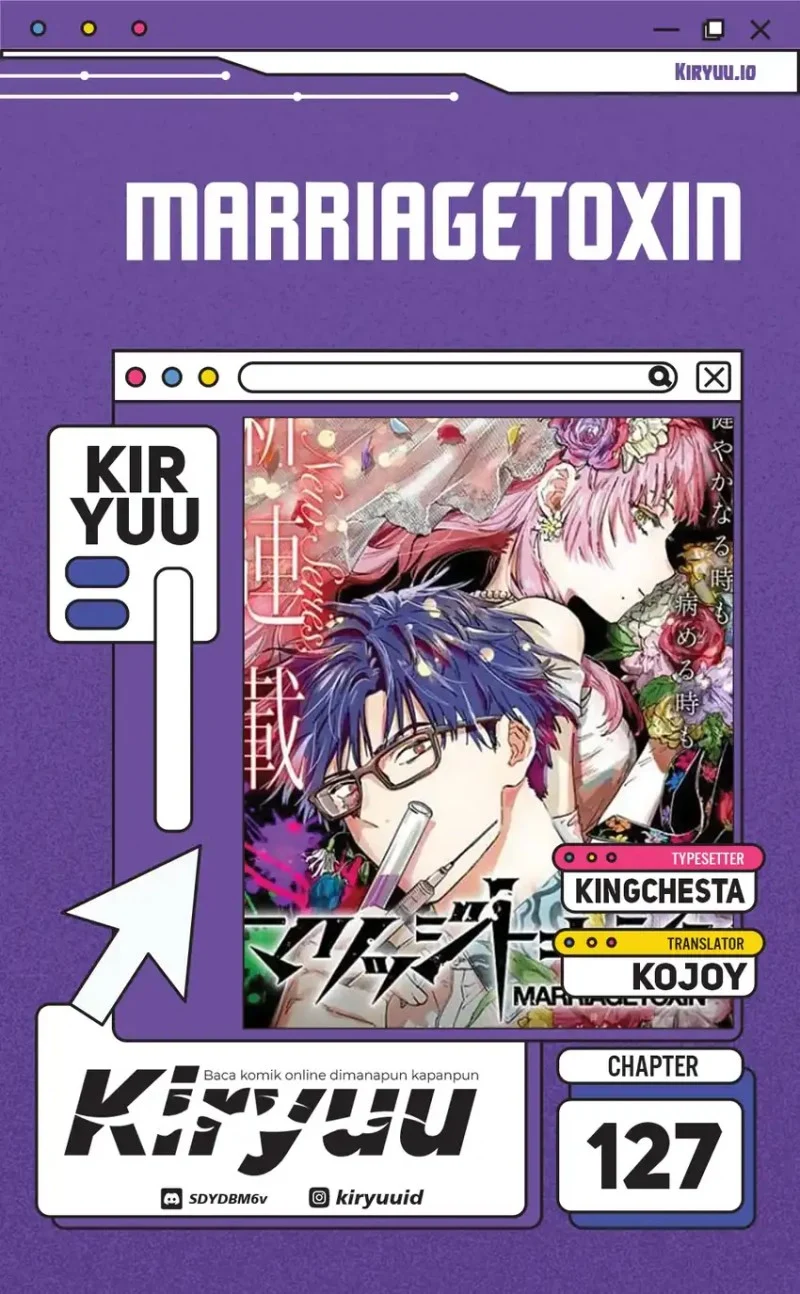 Komik Marriagetoxin Chapter 127 gambar 1