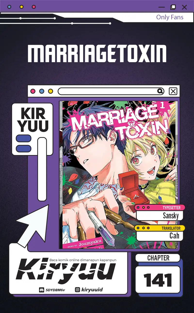 Komik Marriagetoxin Chapter 141 gambar 1