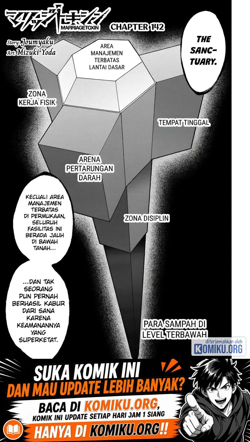 Komik Marriagetoxin Chapter 142 gambar 1
