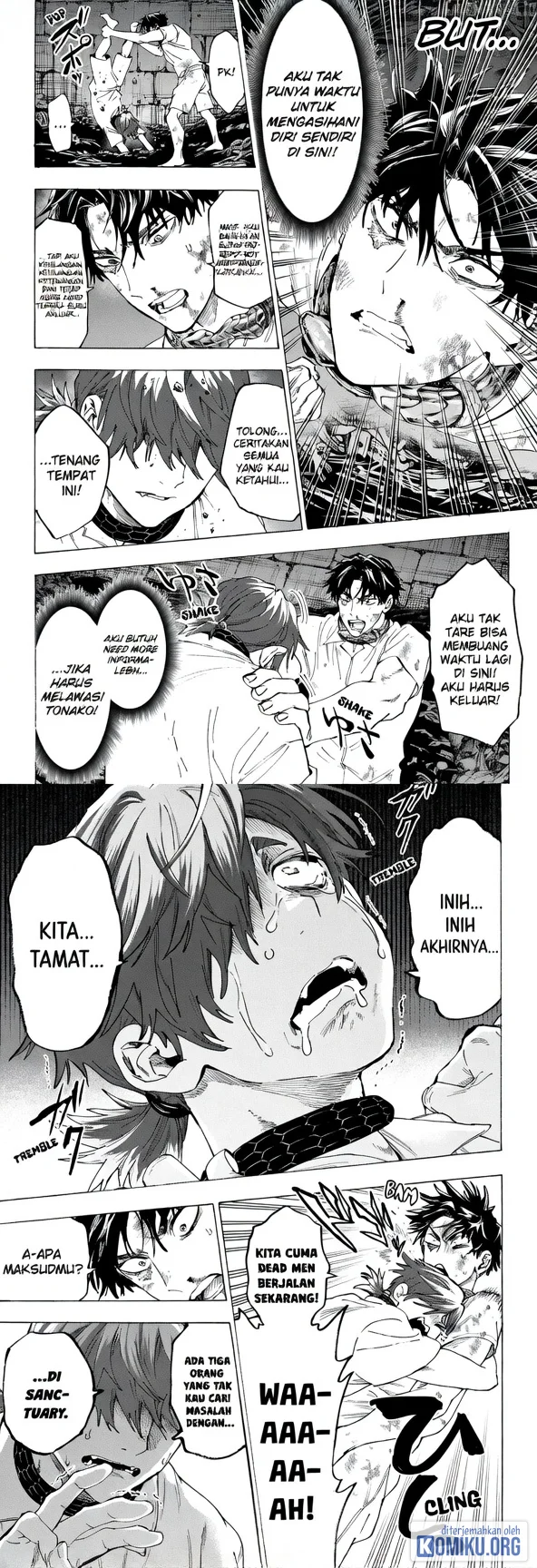 Marriagetoxin Chapter 143 Gambar 8