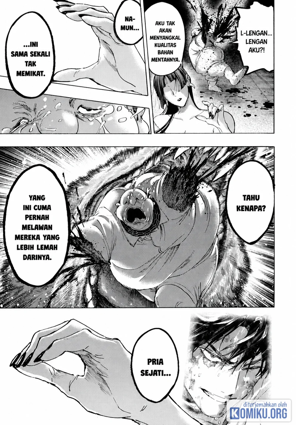 Marriagetoxin Chapter 144 Gambar 5