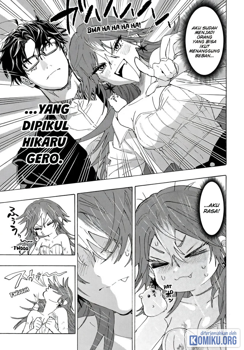 Marriagetoxin Chapter 166 Gambar 18