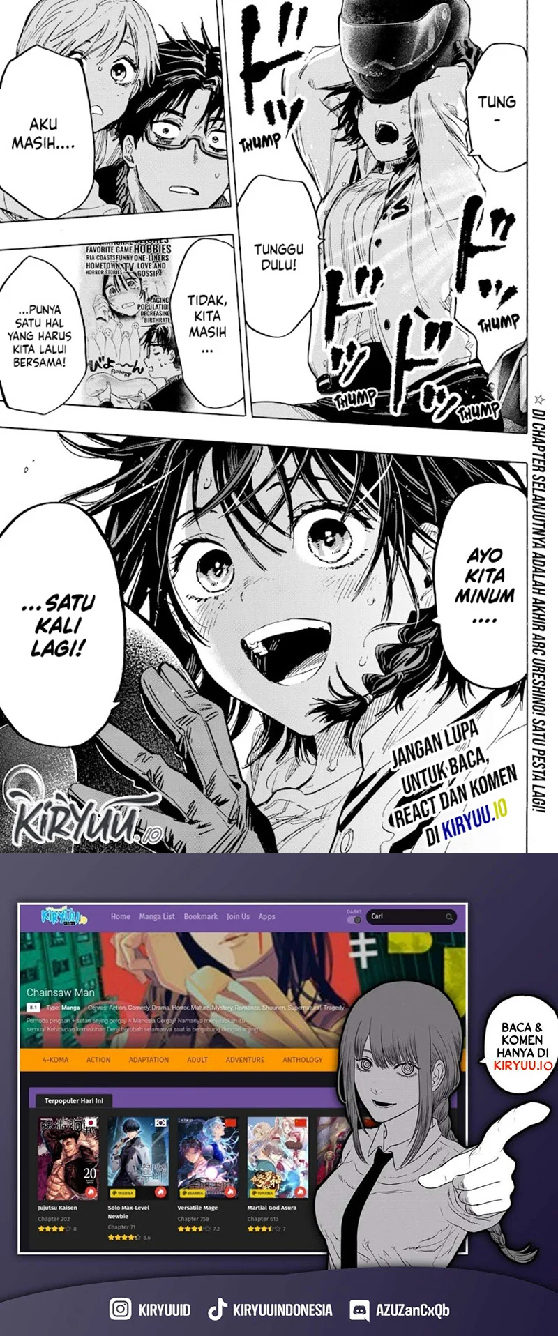 Marriagetoxin Chapter 18 Gambar 19