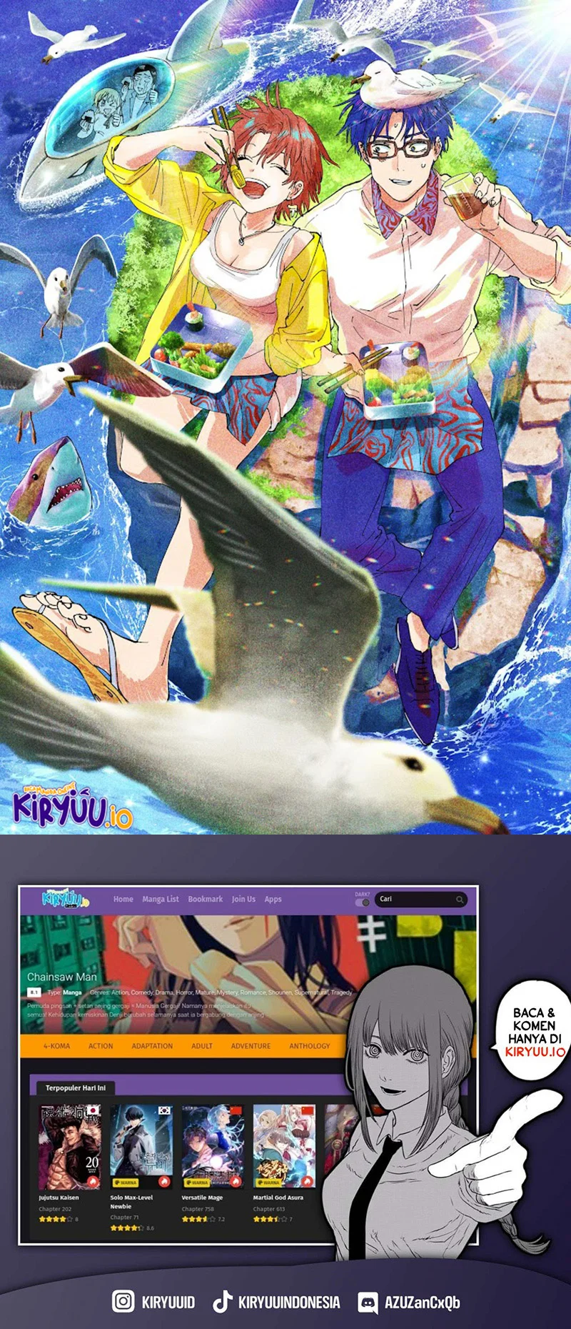 Marriagetoxin Chapter 19 Gambar 22