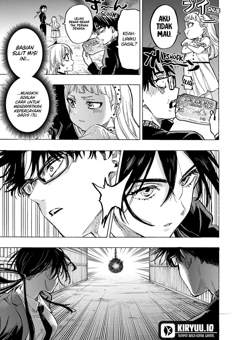 Marriagetoxin Chapter 54 Gambar 6