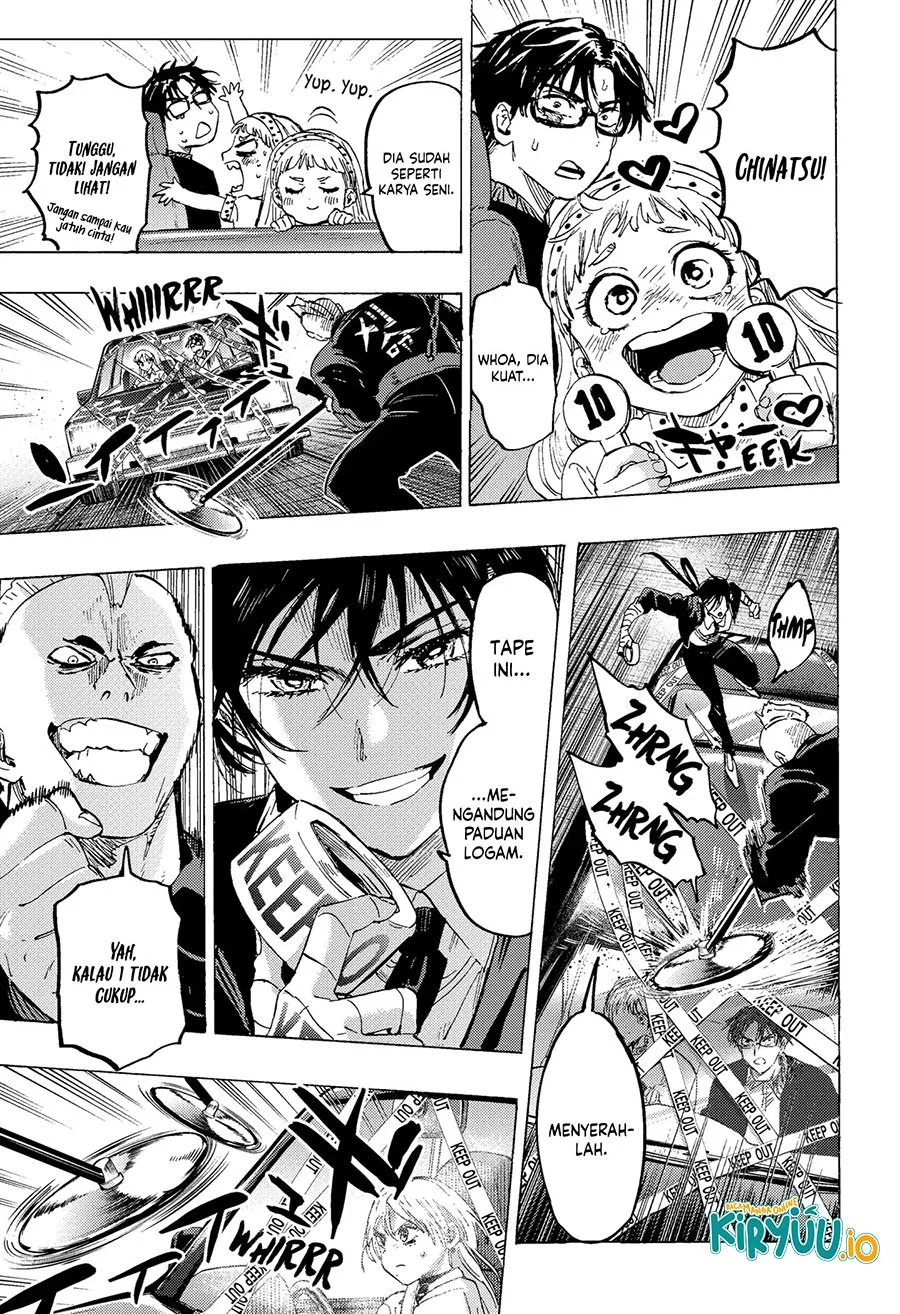 Marriagetoxin Chapter 55 Gambar 14