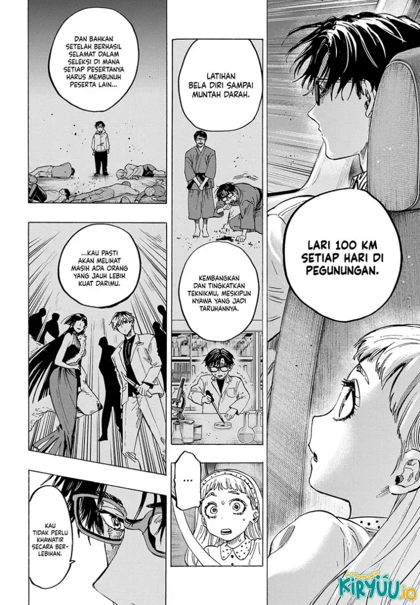 Marriagetoxin Chapter 56 Gambar 11