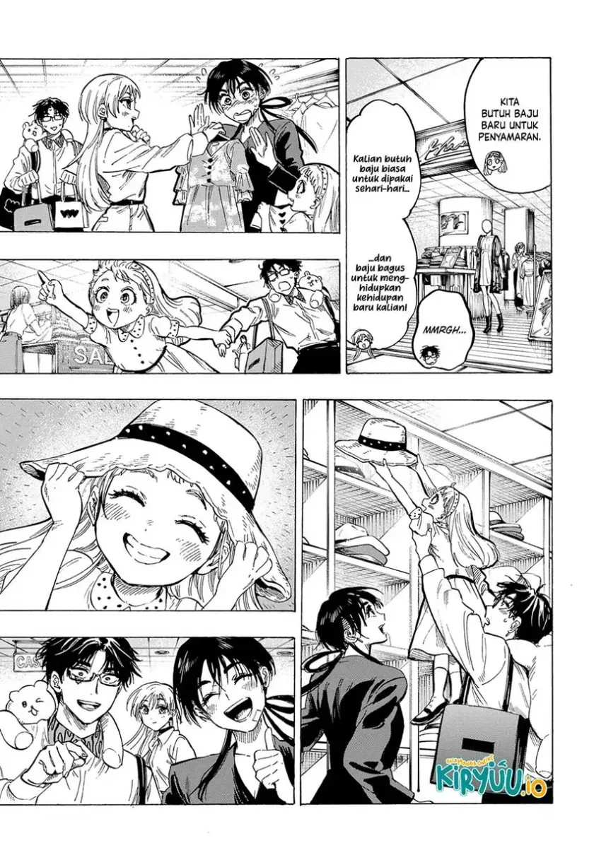 Marriagetoxin Chapter 57 Gambar 10