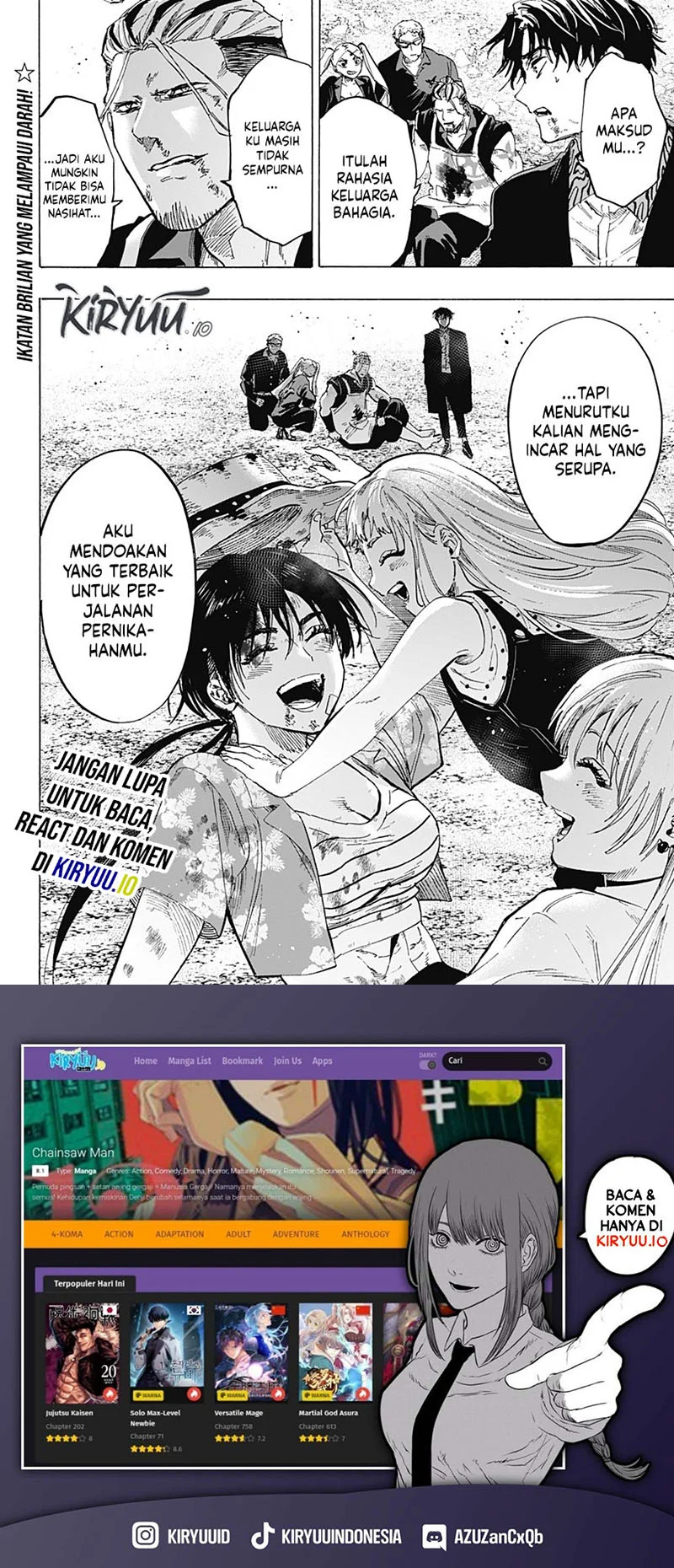 Marriagetoxin Chapter 62 Gambar 21