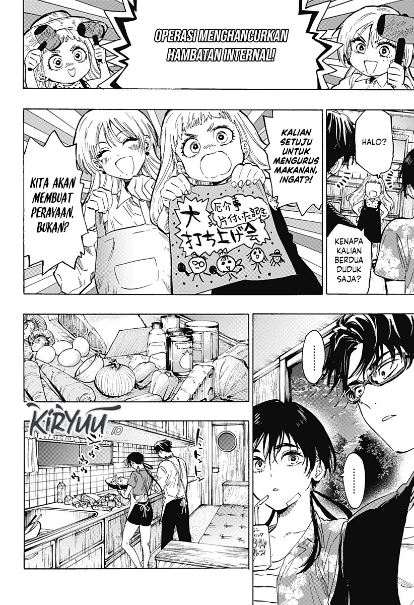 Marriagetoxin Chapter 63 Gambar 7