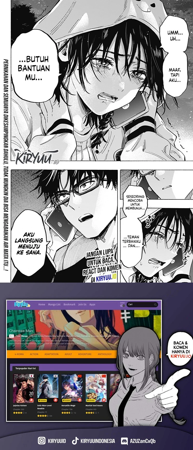 Marriagetoxin Chapter 64 Gambar 21