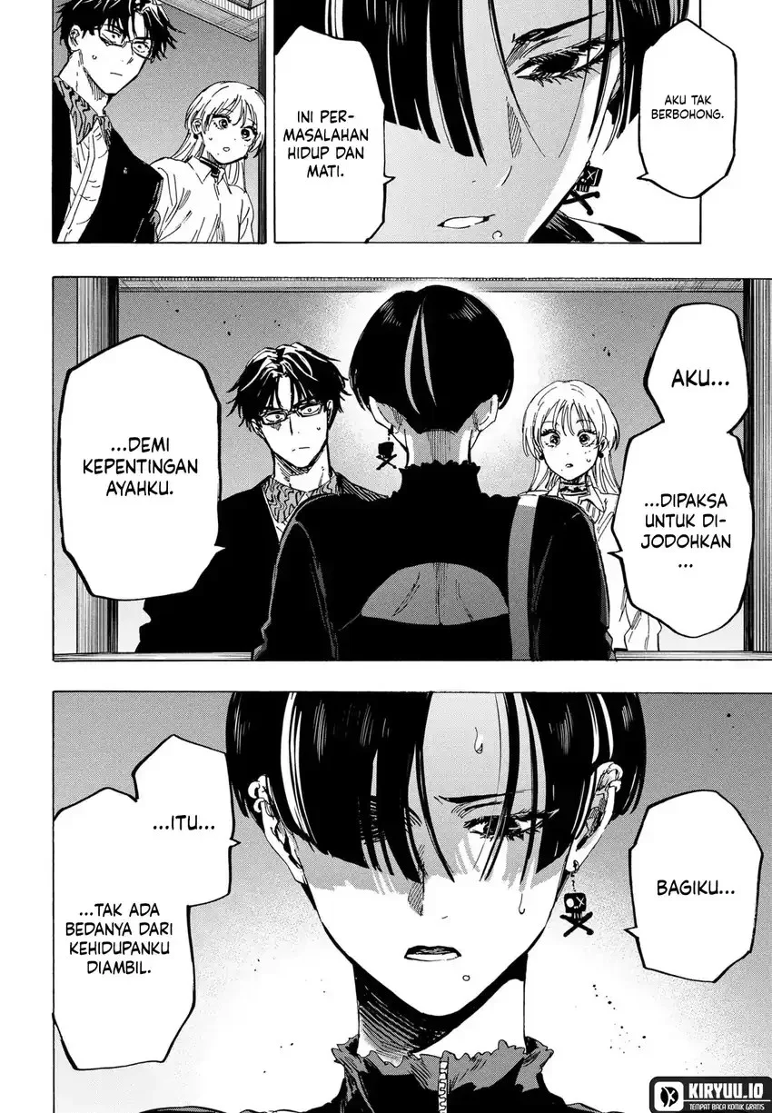 Marriagetoxin Chapter 65 Gambar 9