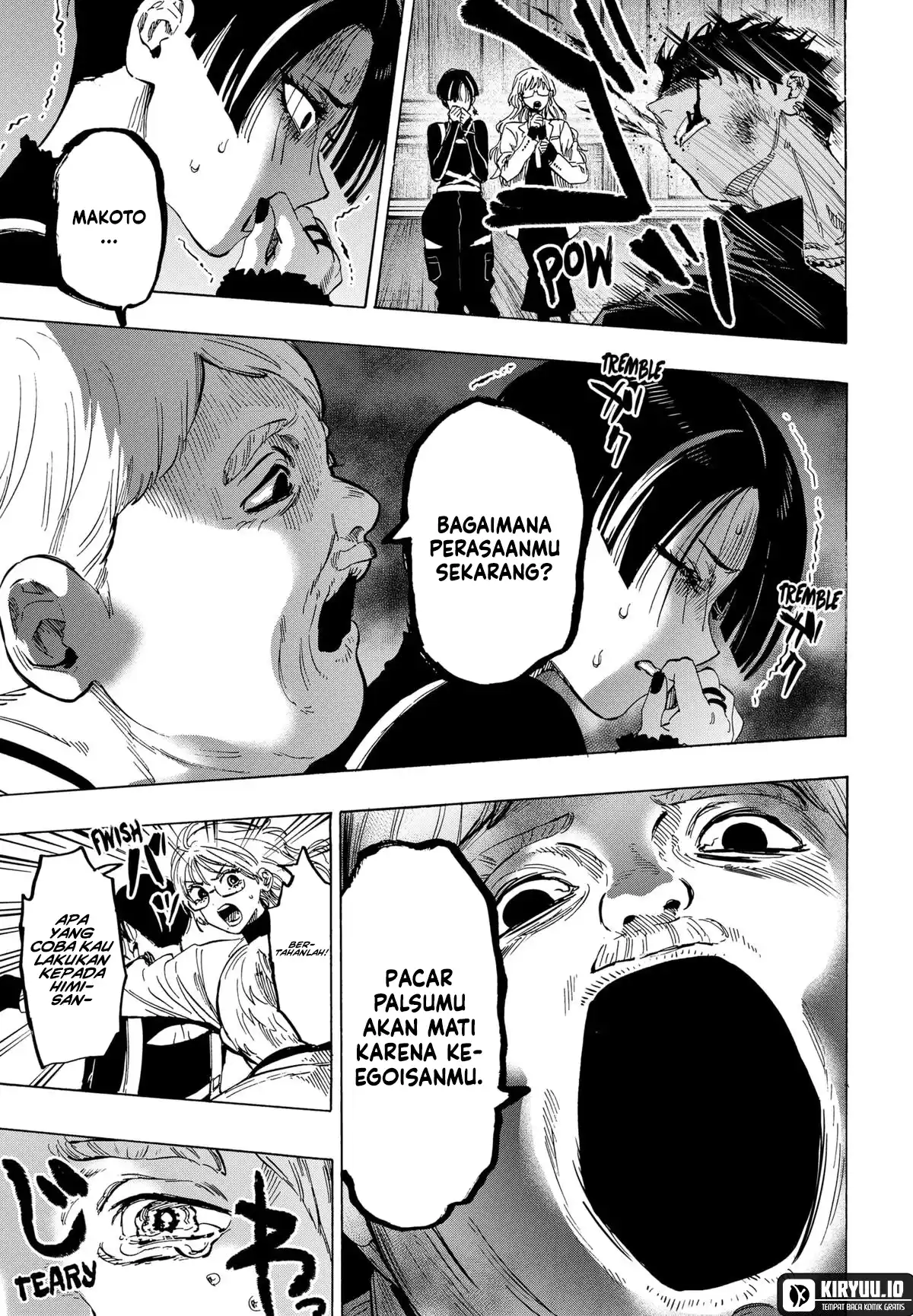 Marriagetoxin Chapter 68 Gambar 12