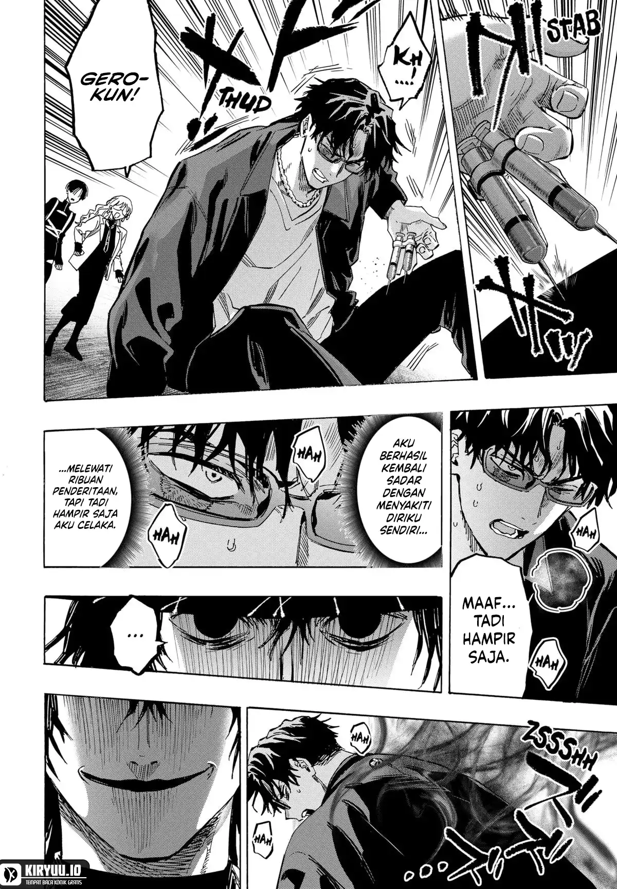 Marriagetoxin Chapter 68 Gambar 3