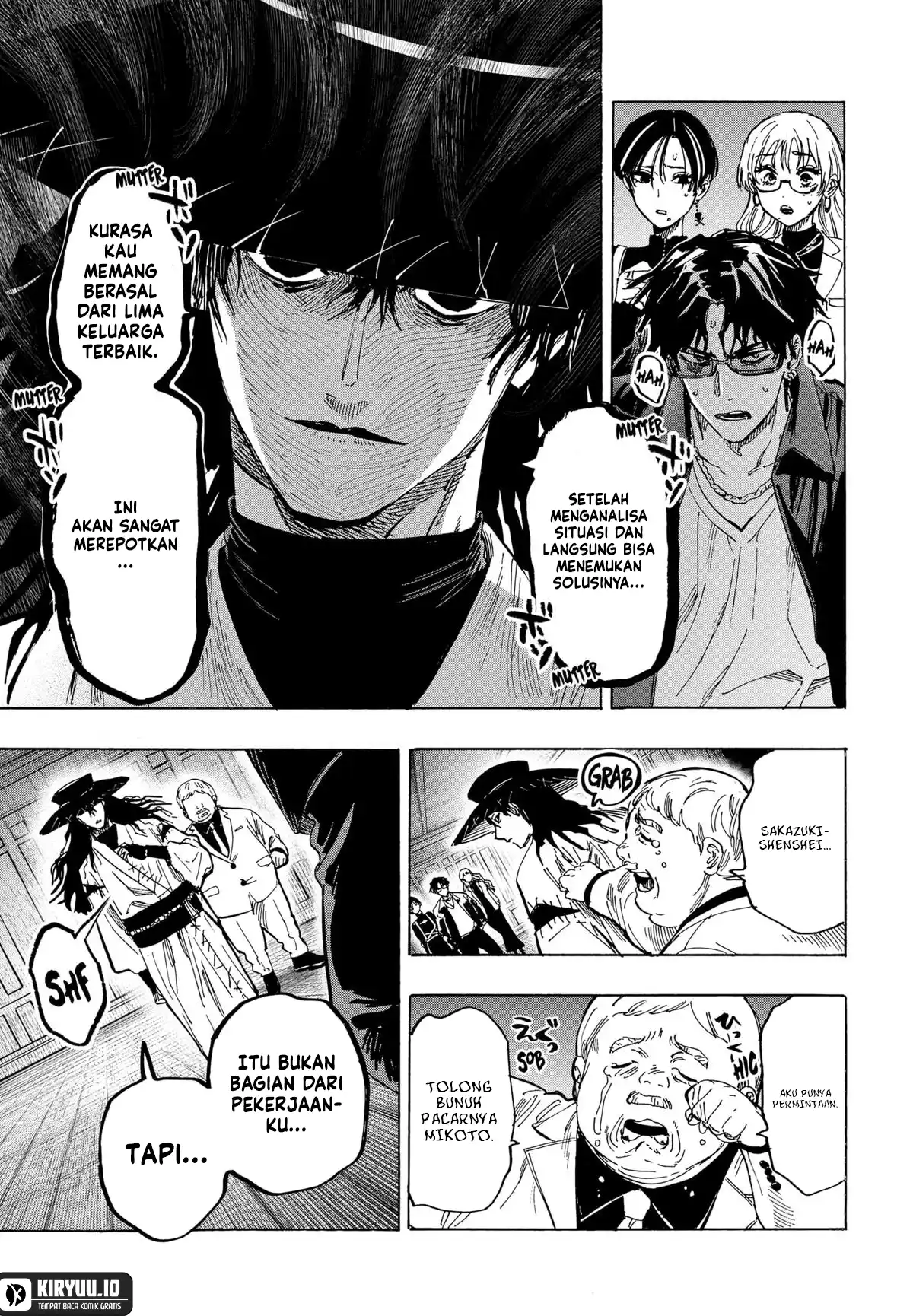 Marriagetoxin Chapter 68 Gambar 4