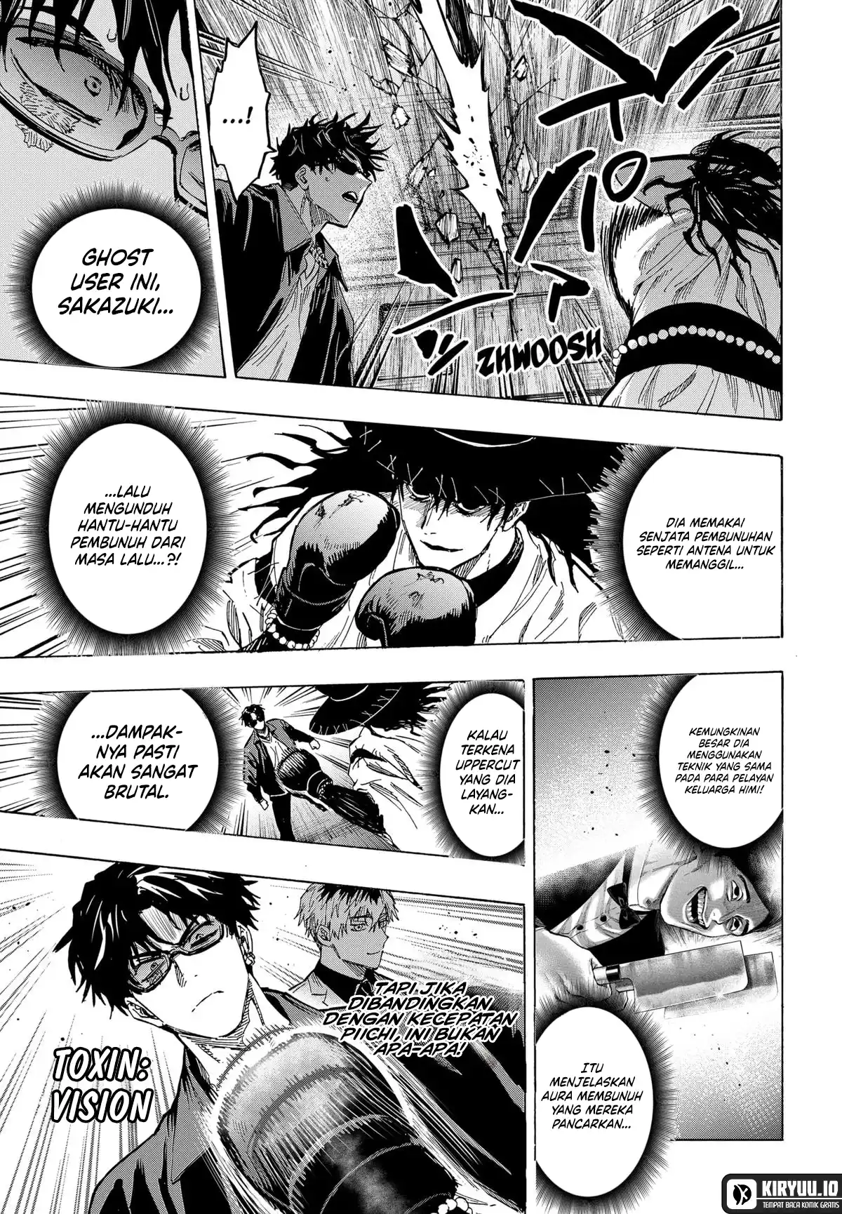 Marriagetoxin Chapter 68 Gambar 8