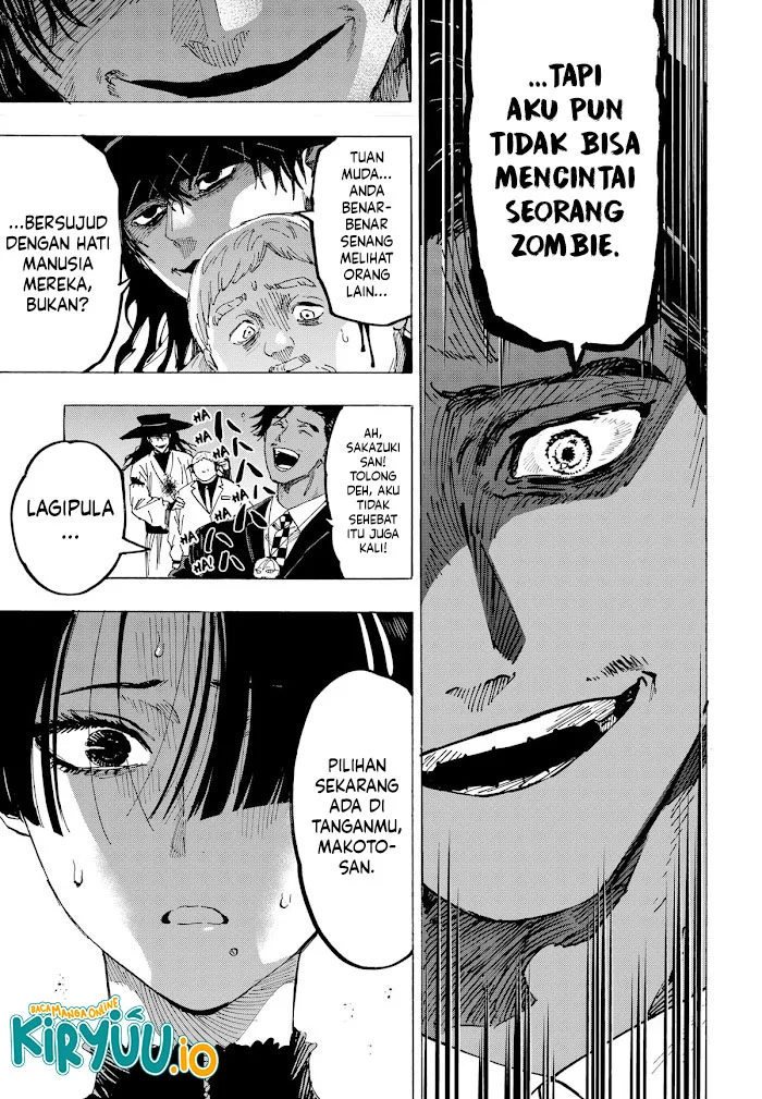 Marriagetoxin Chapter 70 Gambar 14