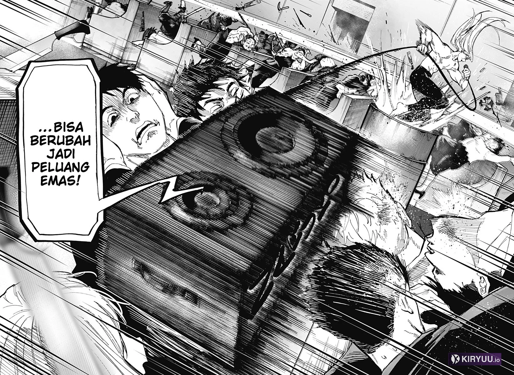 Marriagetoxin Chapter 73 Gambar 5