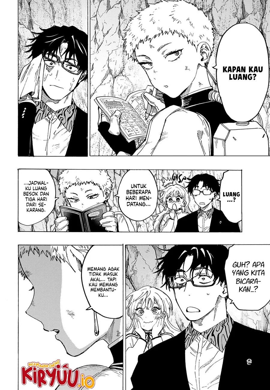 Marriagetoxin Chapter 97 Gambar 15