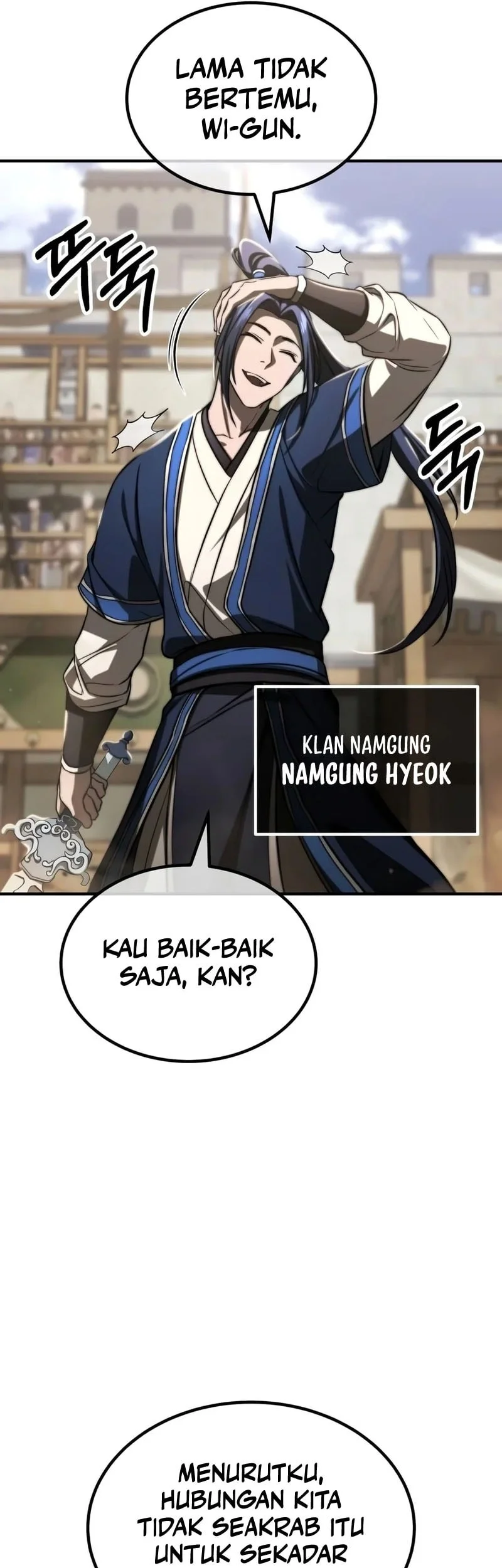 Martial Emperor Beyond Transcendence Chapter 6 Gambar 35
