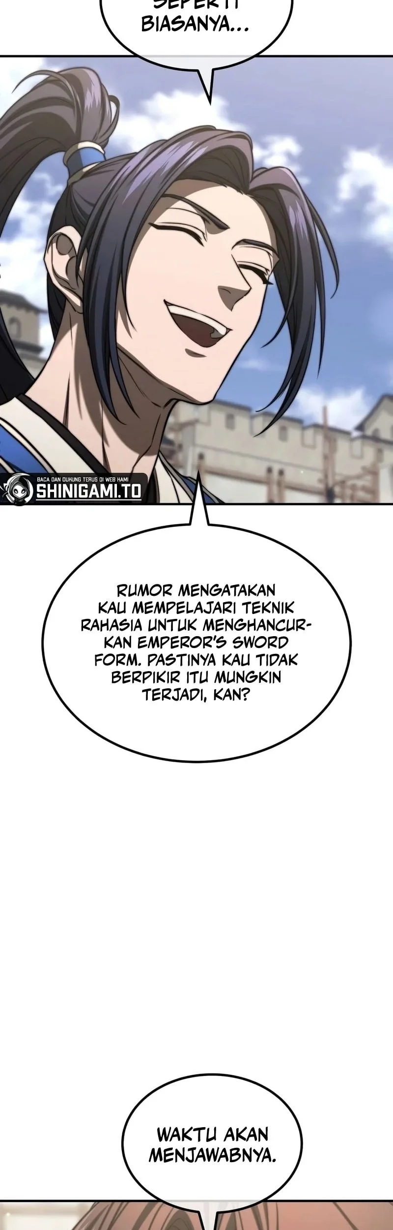 Martial Emperor Beyond Transcendence Chapter 6 Gambar 37