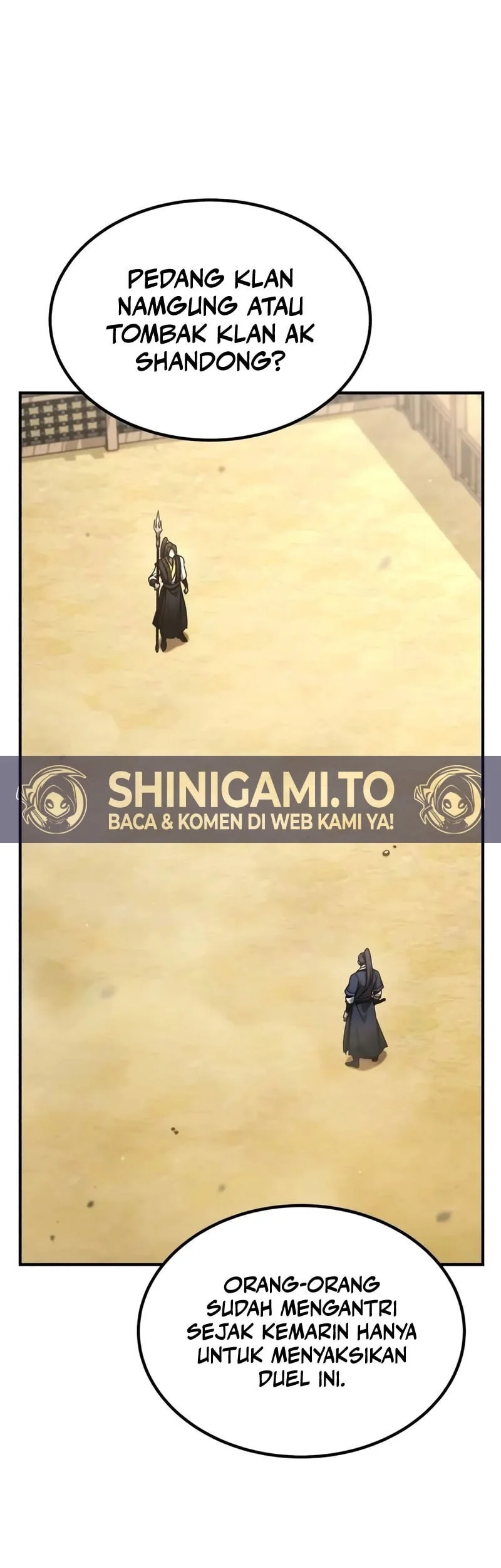 Martial Emperor Beyond Transcendence Chapter 6 Gambar 25