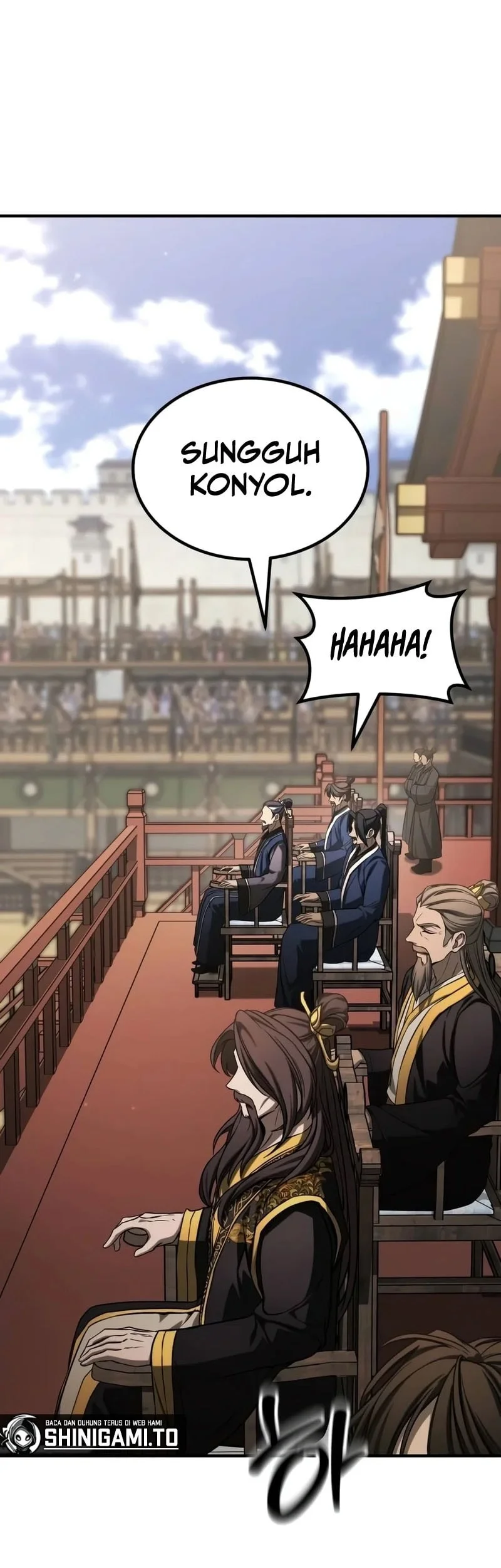 Martial Emperor Beyond Transcendence Chapter 6 Gambar 29