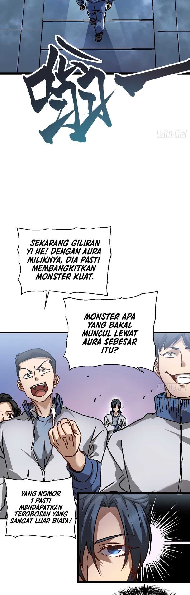 Martial Evolution: Start by Awakening the King of Monsters Chapter 1 Gambar 41