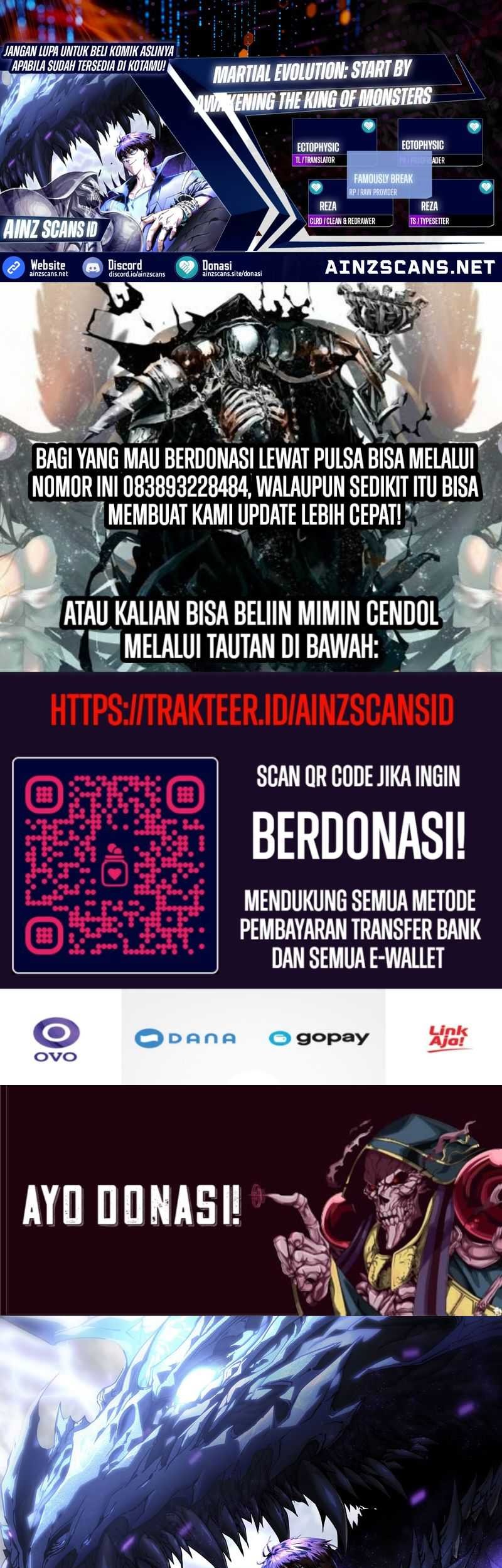 Baca Komik Martial Evolution: Start by Awakening the King of Monsters Chapter 1 Gambar 1