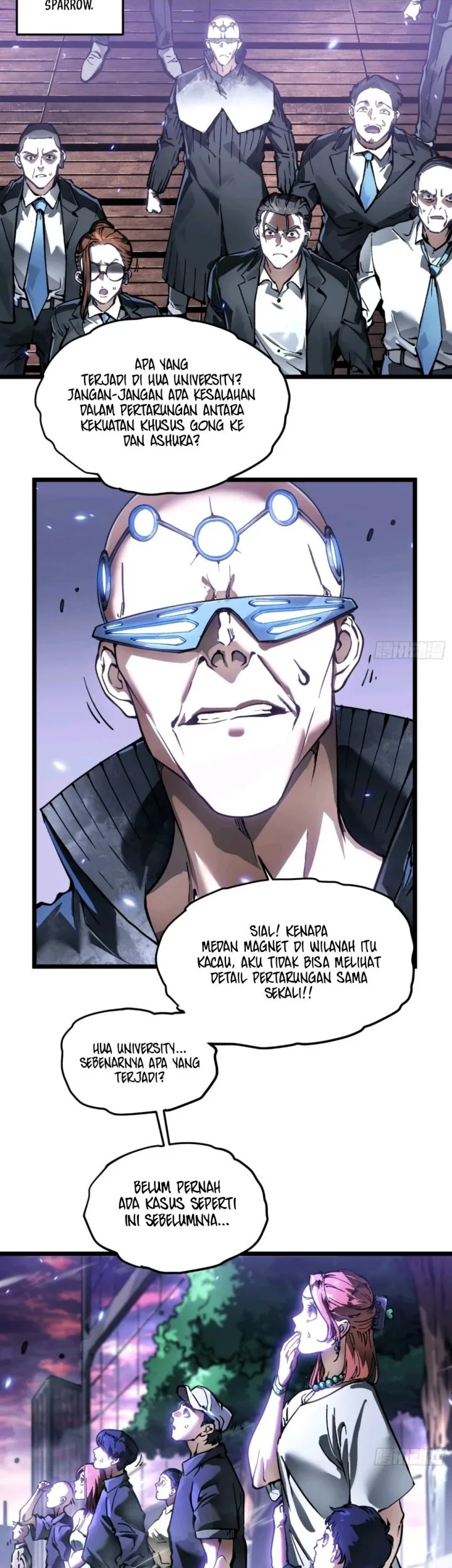 Martial Evolution: Start by Awakening the King of Monsters Chapter 100 Gambar 3