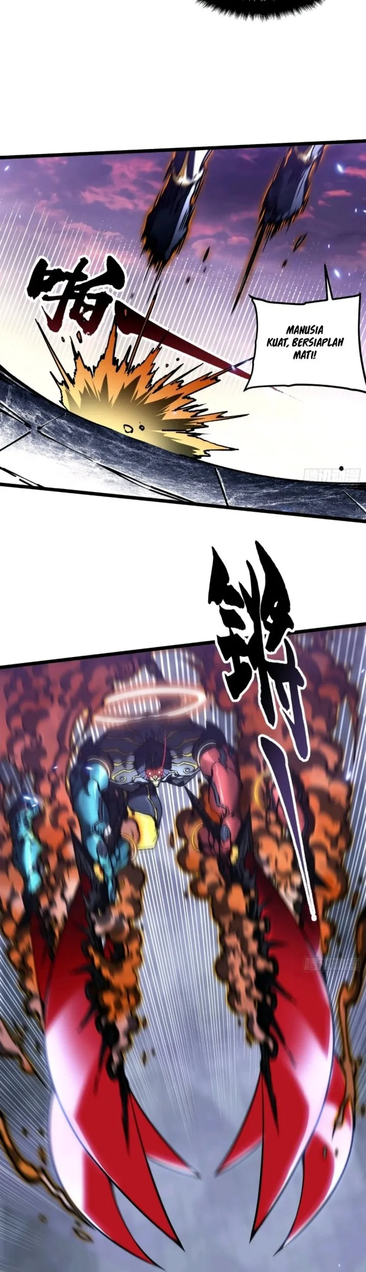 Martial Evolution: Start by Awakening the King of Monsters Chapter 100 Gambar 9