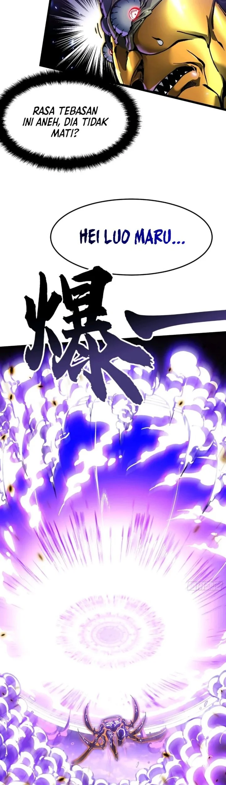 Martial Evolution: Start by Awakening the King of Monsters Chapter 100 Gambar 11