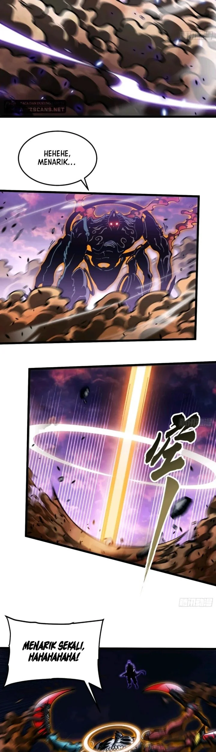 Martial Evolution: Start by Awakening the King of Monsters Chapter 100 Gambar 15