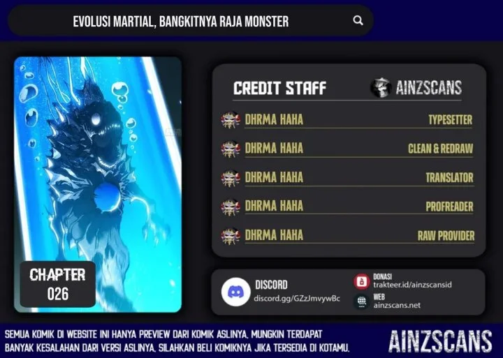 Komik Martial Evolution: Start by Awakening the King of Monsters Chapter 104 gambar 1