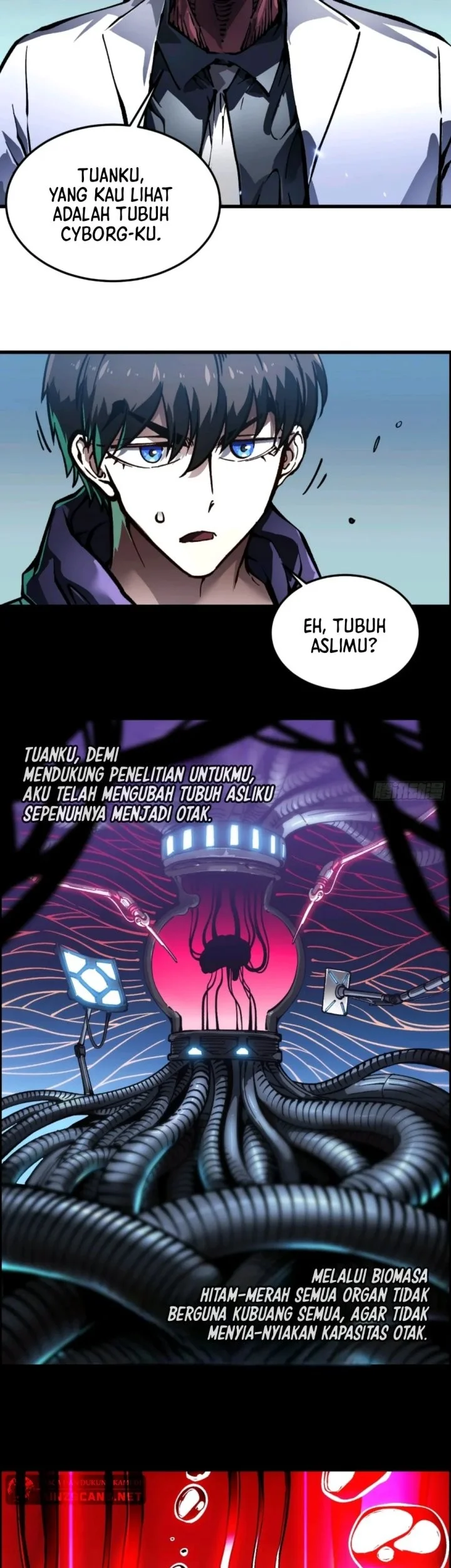 Martial Evolution: Start by Awakening the King of Monsters Chapter 104 Gambar 13