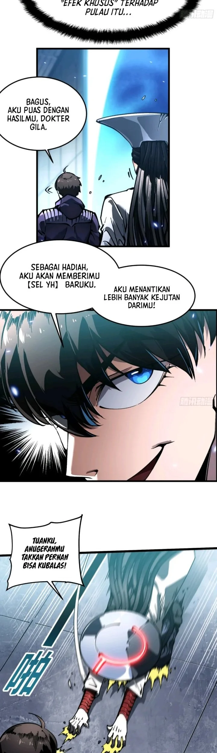 Martial Evolution: Start by Awakening the King of Monsters Chapter 104 Gambar 22