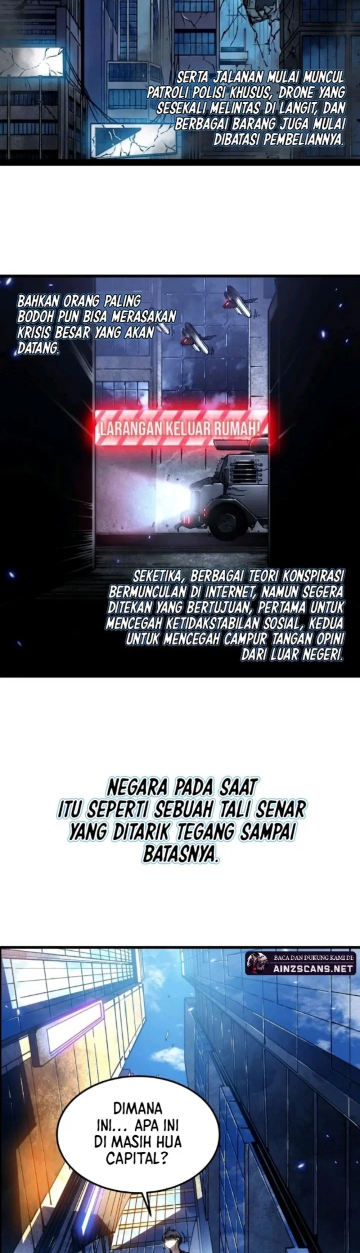 Martial Evolution: Start by Awakening the King of Monsters Chapter 105 Gambar 3